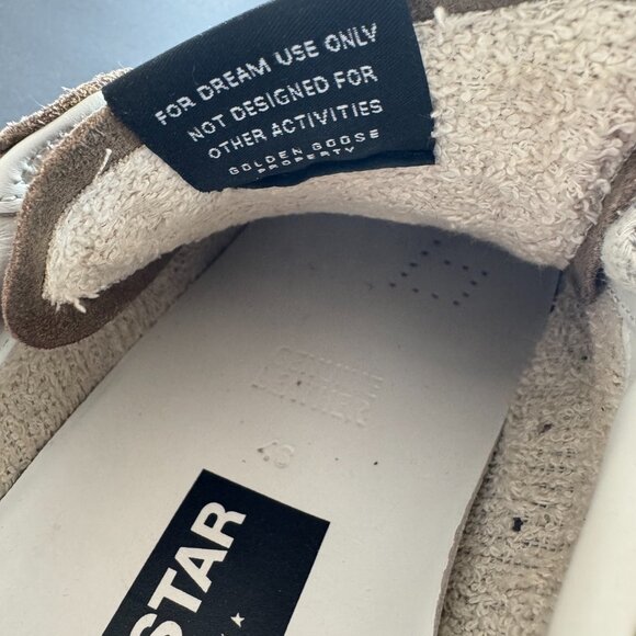 Golden Goose - Mens Sneakers - SIZE 43 - ORIGINAL - Picture 7 of 7